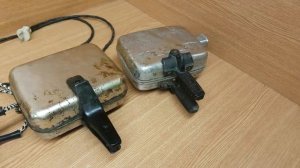 Анонс. Как восстановить старую советскую вафельницу.