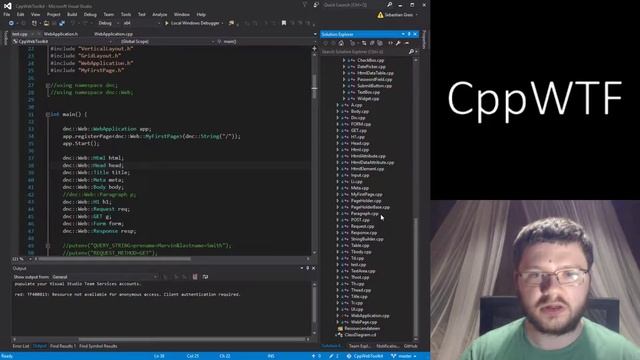 #CppWebToolkit - C++ Web Development Framework - Introduction смотреть онлайн