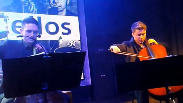 RockCellos - Old Yellow Bricks (Arctic Monkeys) 1.05.2016 Moscow смотреть онлайн