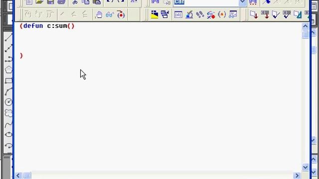 AutoLISP Programming Tutorial - 2A смотреть онлайн