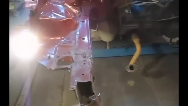 Киа Церато,замена лонжерона.Ремонт кузова. смотреть онлайн