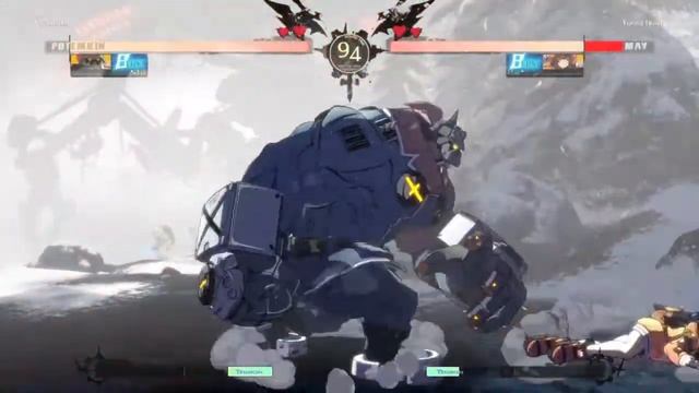Guilty Gear -Strive- Closed Beta online test 1 gameplay смотреть онлайн