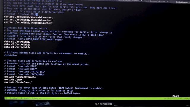 How to setup a Linux Fileserver with Snapraid and Mergerfs смотреть онлайн