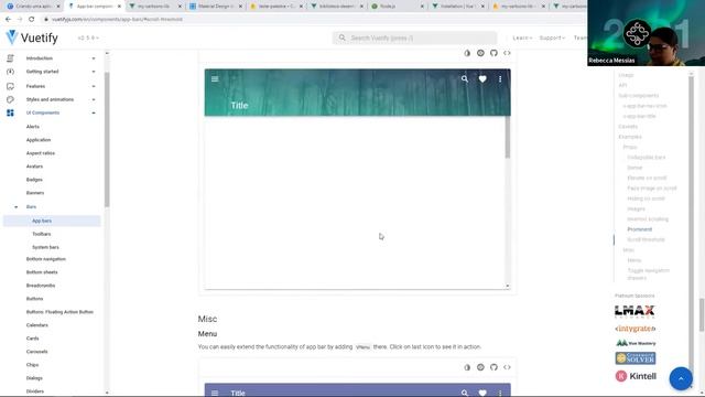 Criando uma aplicação em Vue.js utilizando Firebase - Rebecca Moreira | SECOMP 2021 смотреть онлайн