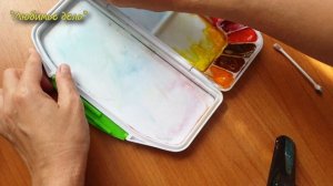 Отмываю палитру, которая многое пережила? Зачем мыть палитру? Неудачный выбор?