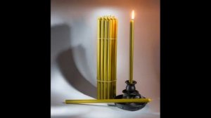 Первый - Заговор на быстрые деньги со свечей