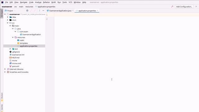 ?Explaining Project Architecture | Create New Spring Boot Project | DB Configuration #2 смотреть онлайн