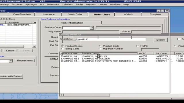 Universal Software Solutions: HDMS Software Tour - Walk In Order смотреть онлайн