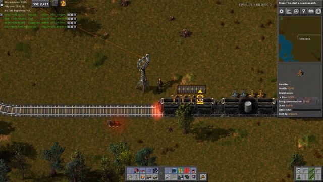 Factorio Subspace Trading e31 смотреть онлайн