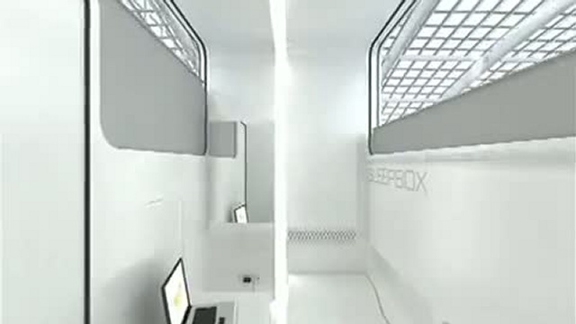 Капсульный отель Sleepbox смотреть онлайн