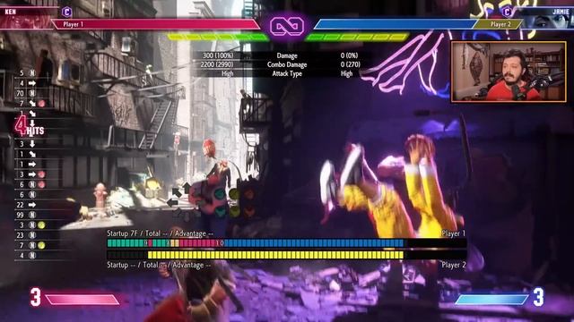 Street Fighter 6 Meaty Guide! How To Beat Mashing On Wakeup смотреть онлайн