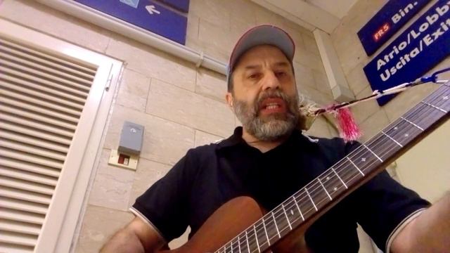 My Blues Suede Shoes -acustic take voice and guitar смотреть онлайн