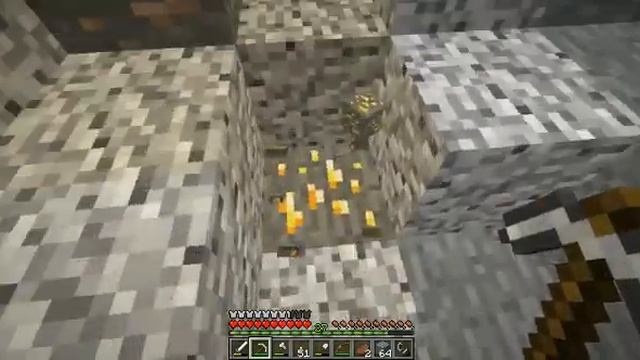 ВИДЕО: как добыть золото в MINECRAFT? смотреть онлайн