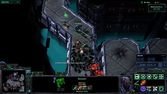 SOLE SURVIVOR 2.0. Oh No It's Zombies NEW, Starcraft 2 Arcade Map, the ULTIMATE PLAYS смотреть онлайн