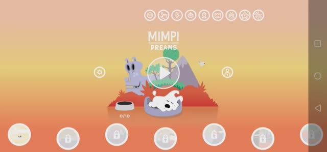 Обучалки-приключалки. Mimpi Dreams. 1 сон в 1 серии.