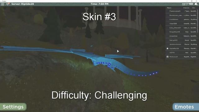 SeaWing Coloring Guide for Roblox Wings of Fire | Color Options for Your SeaWings смотреть онлайн
