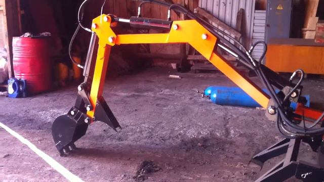 Мини экскаватор (прицепной) Модель Ti-Ex 13 смотреть онлайн