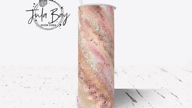 Milky Way Tumbler Design in Rose Gold #julabay смотреть онлайн