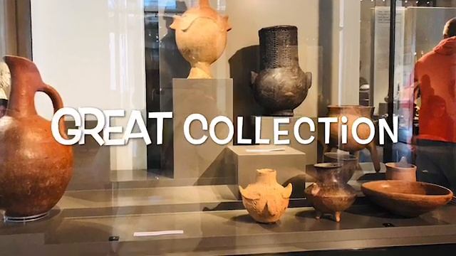 Discover The Antique Treasures In Altes Museum Berlin City смотреть онлайн