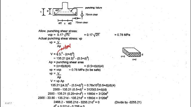 Footing discussion and Sample Problem смотреть онлайн