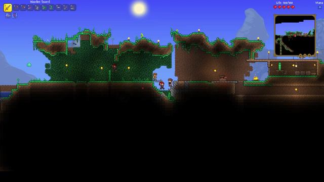 Harpy Plays -Terraria Episode 1 смотреть онлайн