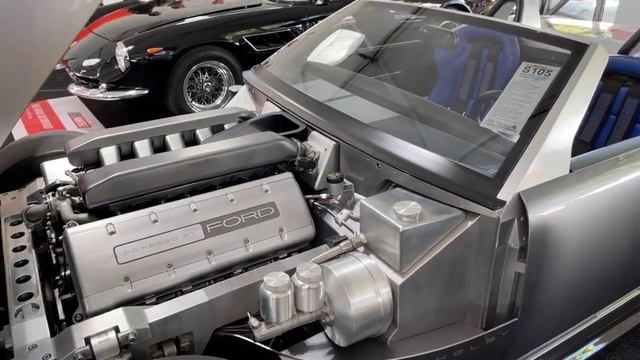Mecum Monterey 2021 // Ford Special Project Codename: Daisy // TechForce Exclusive Preview смотреть онлайн