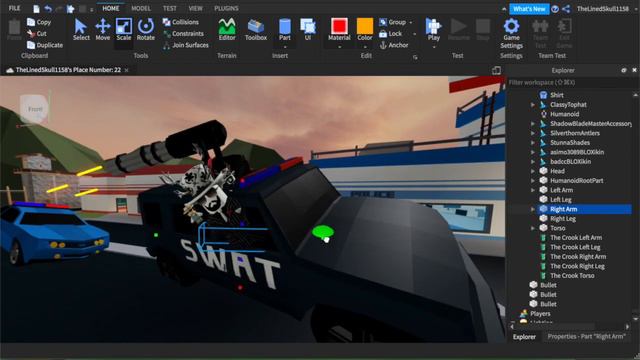 Badimo Jailbreak Escape! (3D Modeling) | Roblox Studio смотреть онлайн