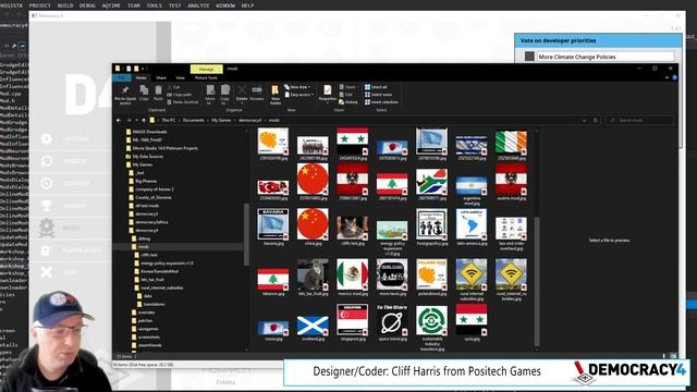 Democracy 4: Modding Policies