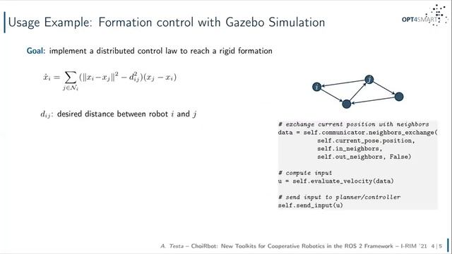ChoiRbot: New Toolkits for Cooperative Robotics in the ROS 2 Framework смотреть онлайн