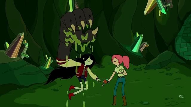 All times Marceline shapeshifts or transforms in Adventure Time смотреть онлайн