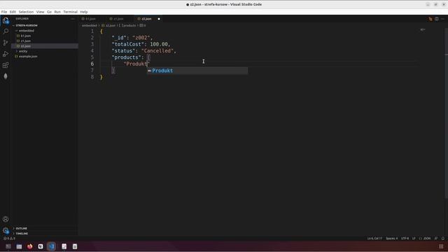 NOSQL - Nierelacyjne Bazy Danych od Podstaw | Model Zagnieżdżony | ▶strefakursow.pl◀ #nosql смотреть онлайн