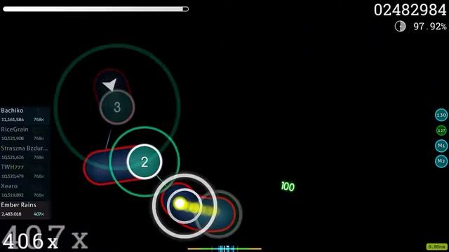 M2U - Quo Vadis [Hard] ~ Best Run смотреть онлайн