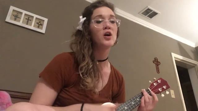 Ocean Eyes // Billy Eilish // Ukulele Cover смотреть онлайн