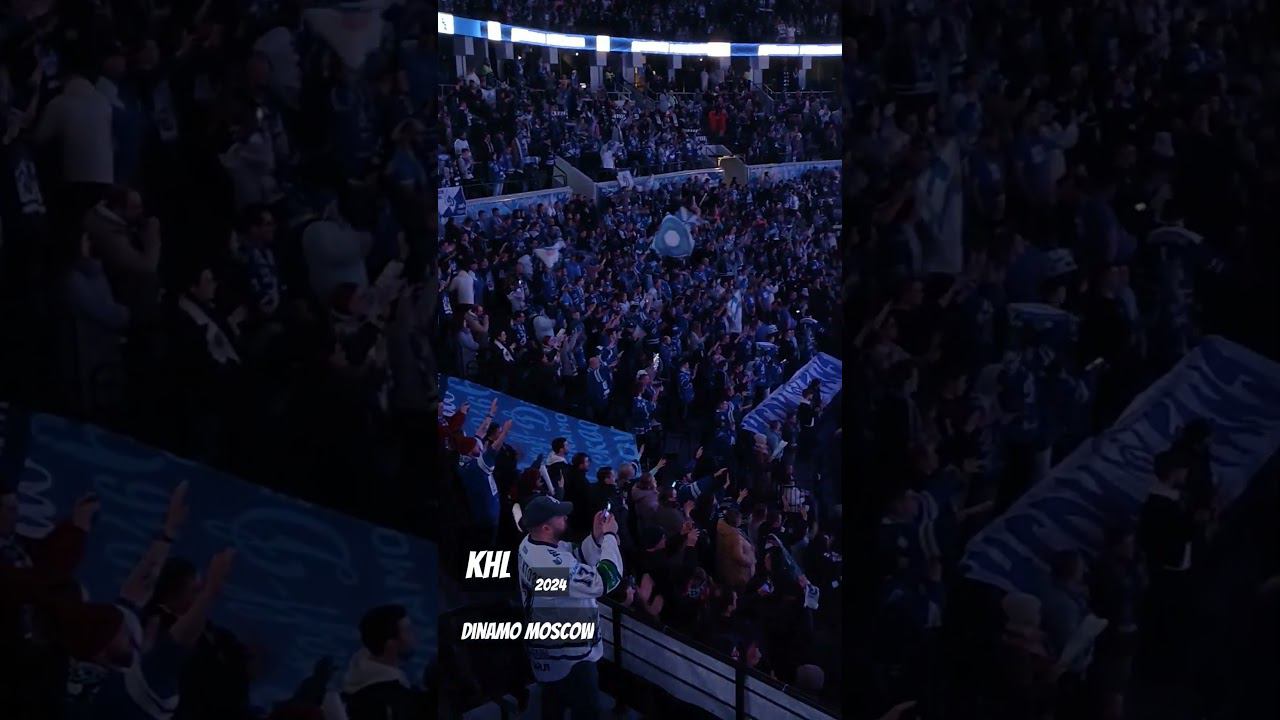 Dinamo Moscow 2024 #hockey #slapshot #goprohockey #хоккей #nhl смотреть онлайн