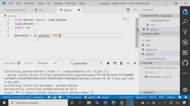 Demo Managing Keys Python for Beginners 41 of 44 смотреть онлайн
