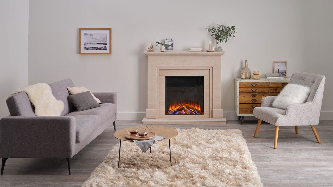 Электрический очаг British Fires New Forest 650SQ смотреть онлайн