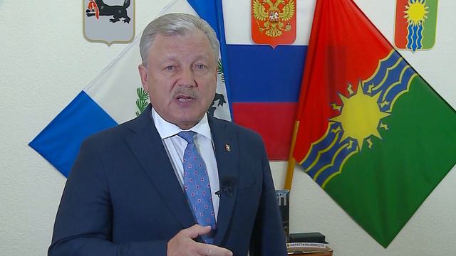 Поздравление мэра Братска с Днем медицинского работника смотреть онлайн