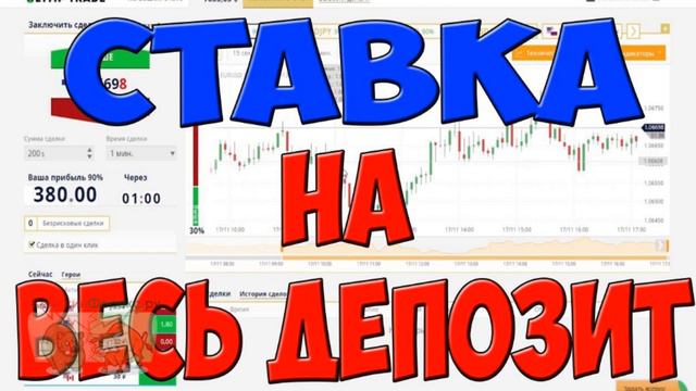 Торговля на весь депозит. Ключевые особенности смотреть онлайн
