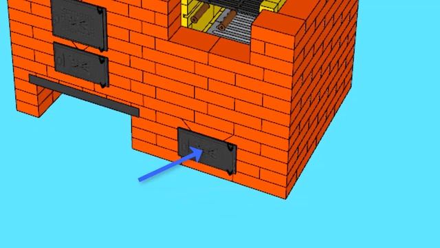 Универсальная уличная печь "Ростов" из кирпича. Печь под казан, мангал, барбекю своими руками смотреть онлайн