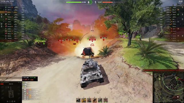 МАРАФОН НА ALT Proto AMX 30 World of Tanks 8 ЭТАП смотреть онлайн