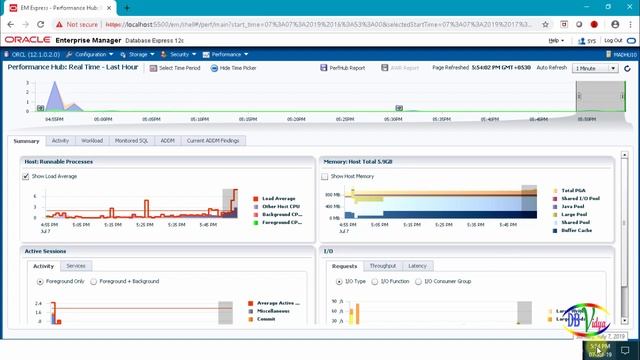 How to get which Queries are Running in Oracle смотреть онлайн