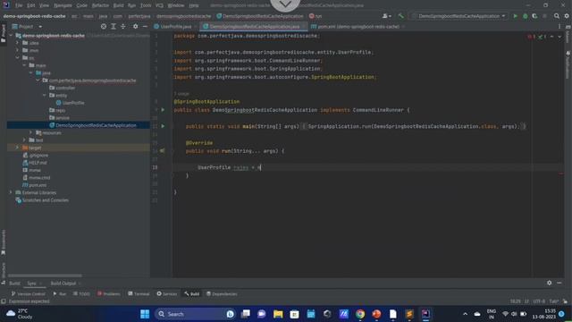 Spring Boot With Redis Cache Part-2 | @PerfectJava смотреть онлайн