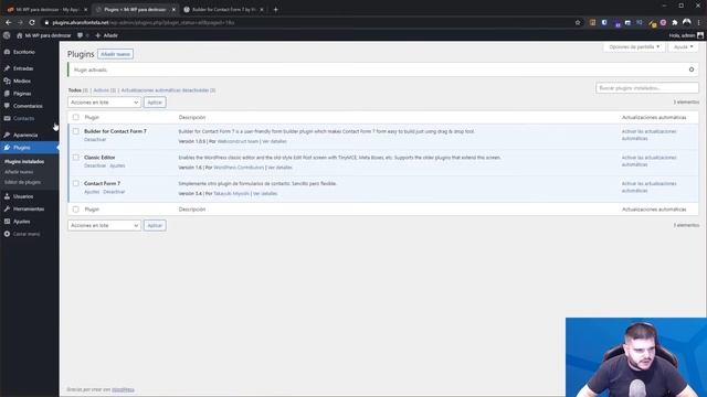 ?Amplia las funcionalidades de Contact Form 7 con este plugin ? смотреть онлайн