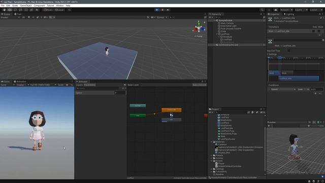 How To Make A Character Walk in Unity 2021 смотреть онлайн