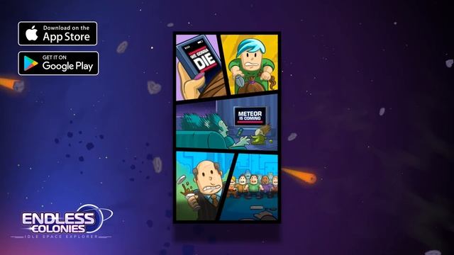 Endless Colonies Story | Endless Colonies: Idle Space Explorer Game смотреть онлайн