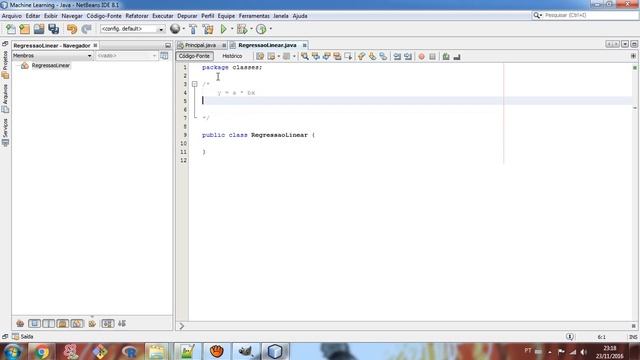 Machine Learning (Aula 22) - Preparando o ambiente no Java смотреть онлайн