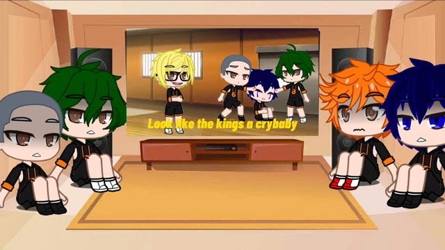 Karasuno react to look who’s inside again meme (got lazy bad) смотреть онлайн