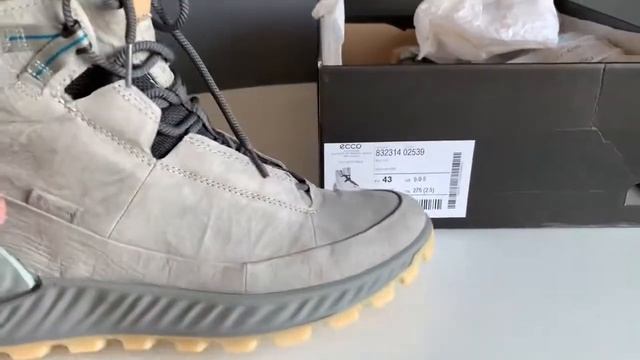 Ecco Exostrike краткий обзор