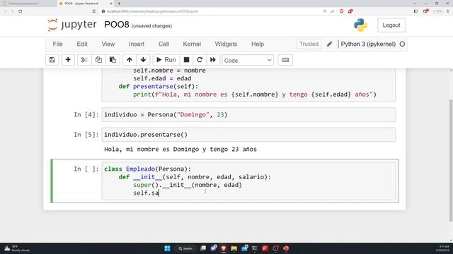 Curso Basico de Python - 12 Herencia смотреть онлайн