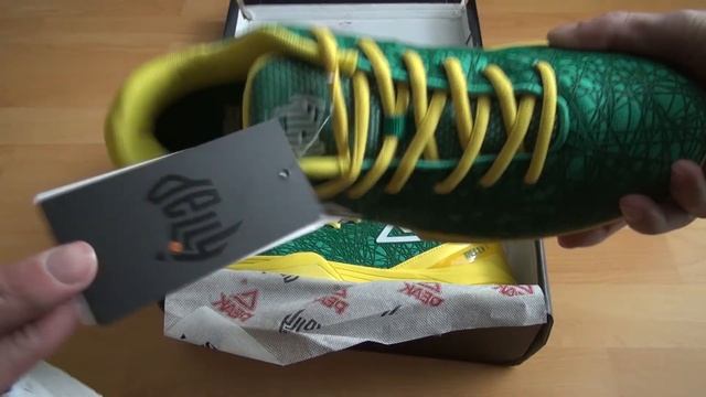 Unboxing Delly1 - Down Under Basketball Shoes смотреть онлайн
